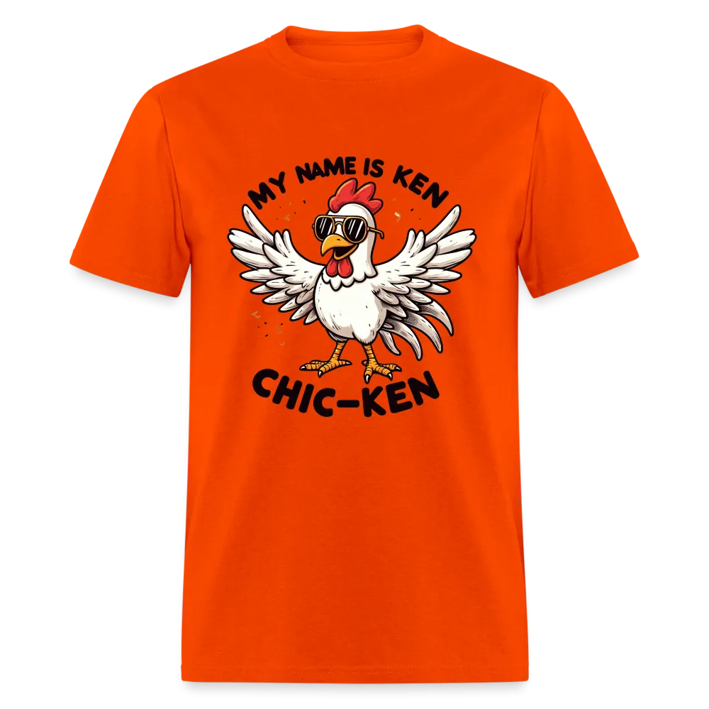 My Name is Ken (Chic - Ken) T-Shirt