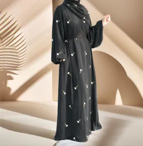 Nadira Maxi Dress with Matching Hijab