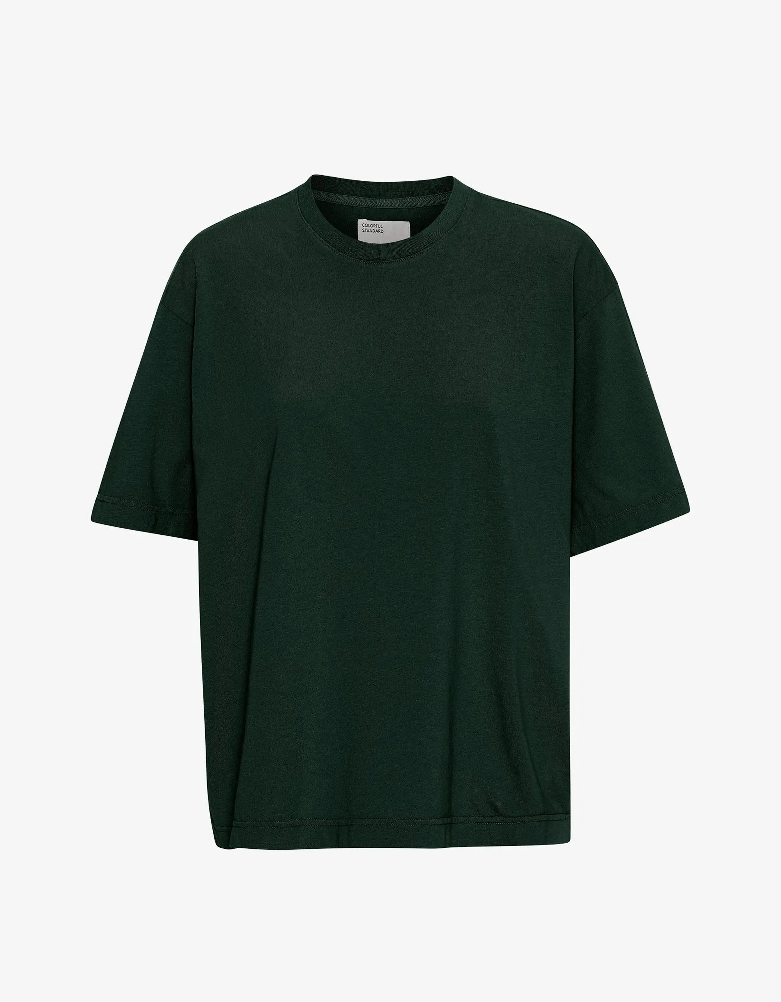 Oversized Organic T-Shirt - Hunter Green