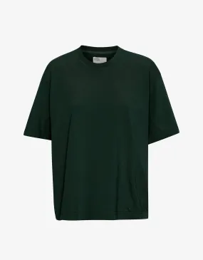 Oversized Organic T-Shirt - Hunter Green