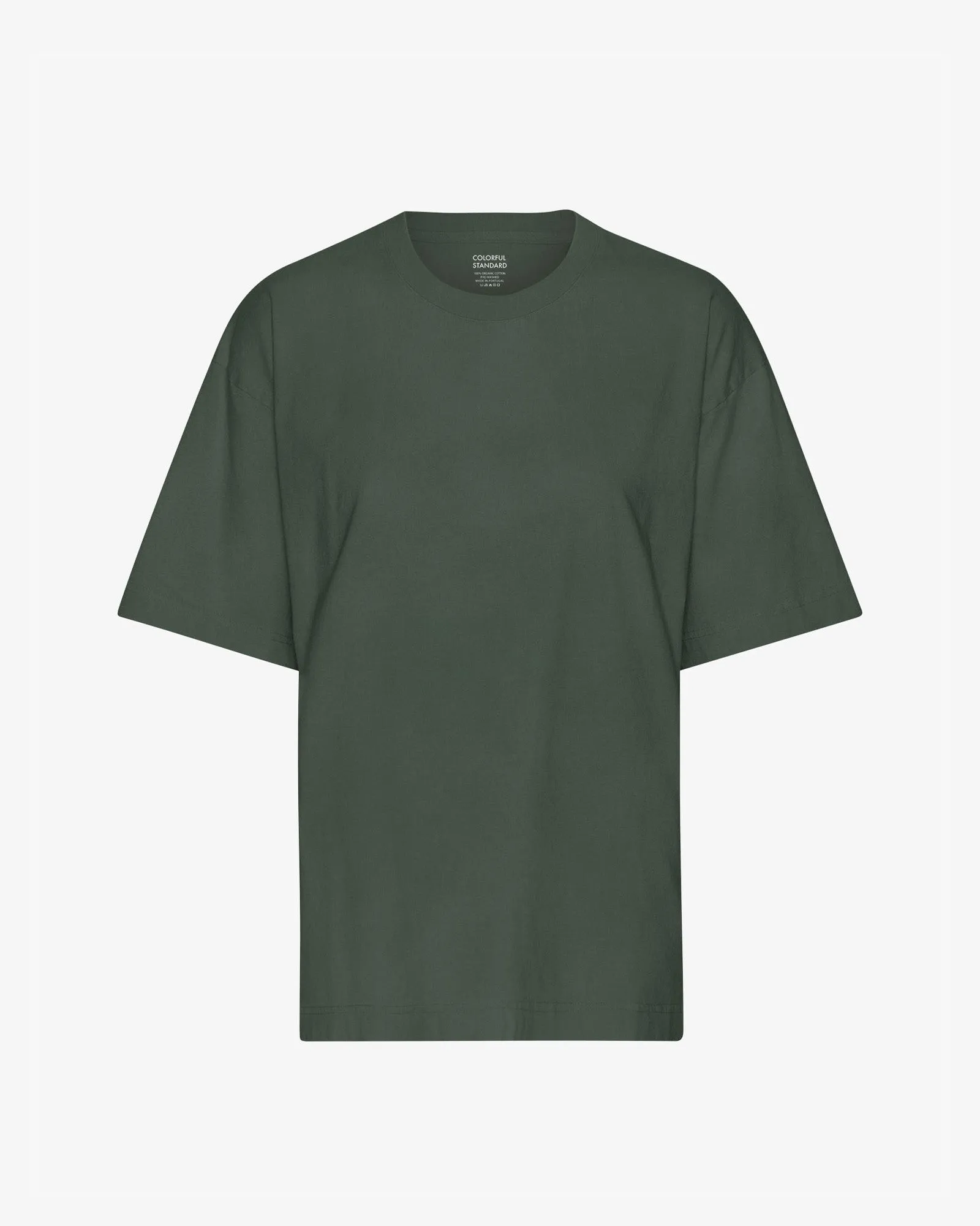 Oversized Organic T-Shirt - Midnight Forest
