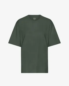 Oversized Organic T-Shirt - Midnight Forest