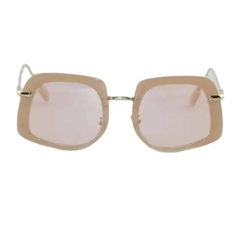 Oversized Square Sunglasses