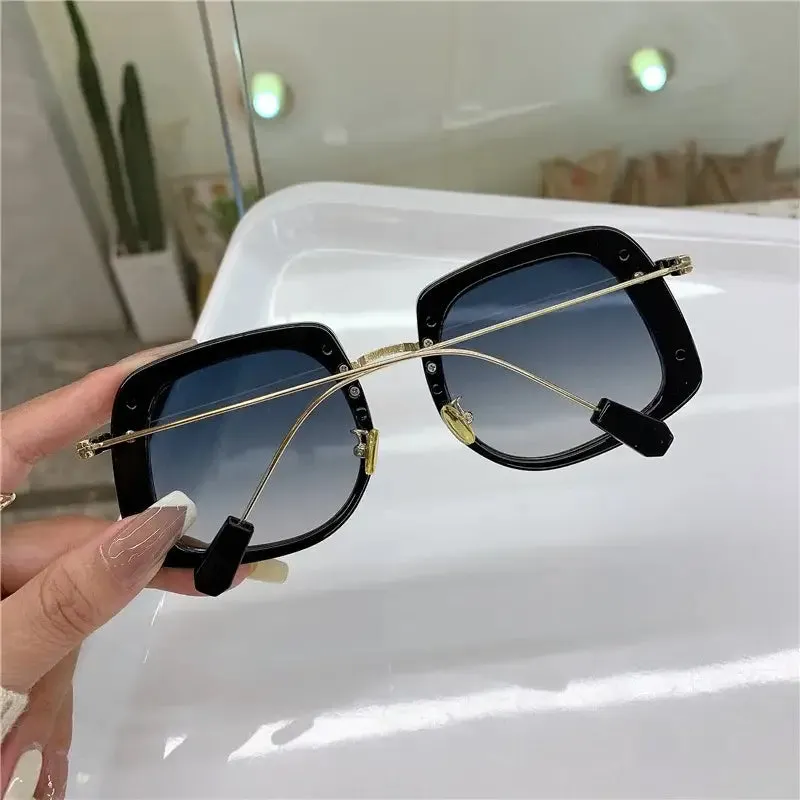 Oversized Square Sunglasses