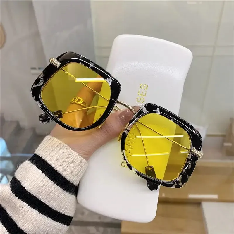 Oversized Square Sunglasses