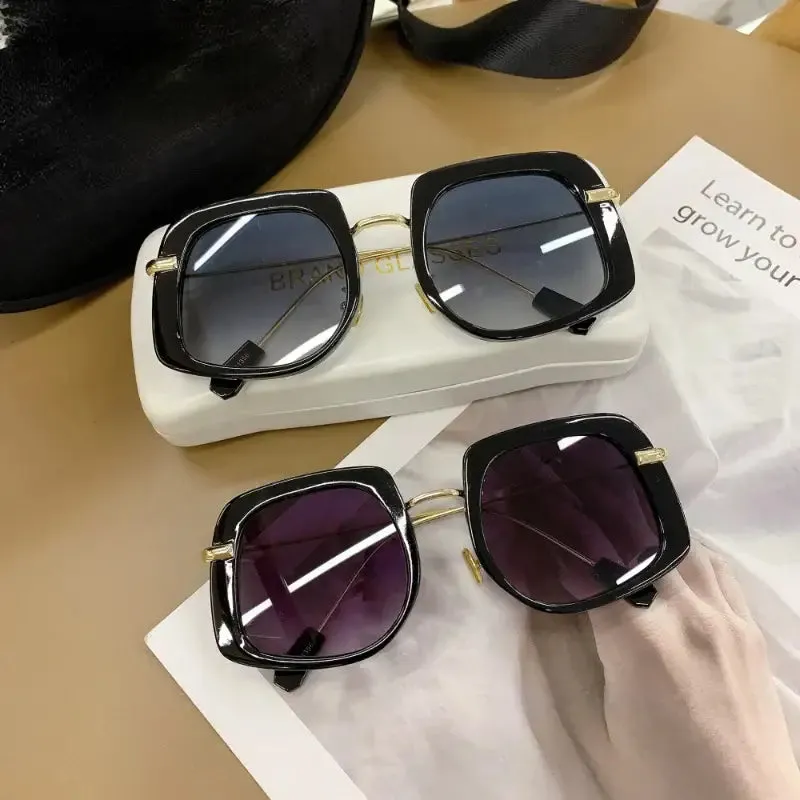 Oversized Square Sunglasses