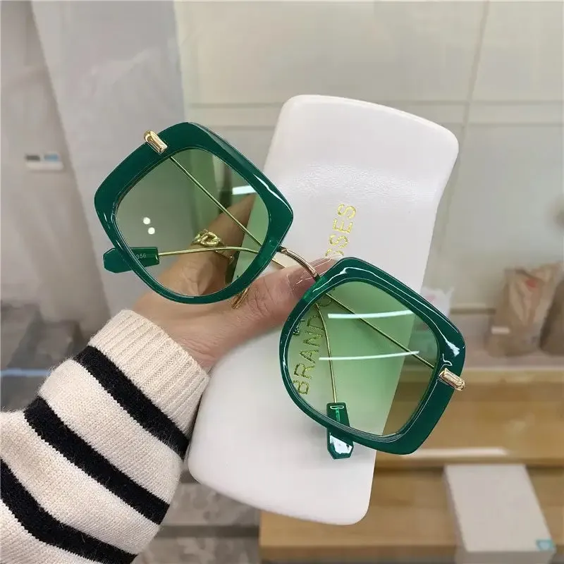 Oversized Square Sunglasses