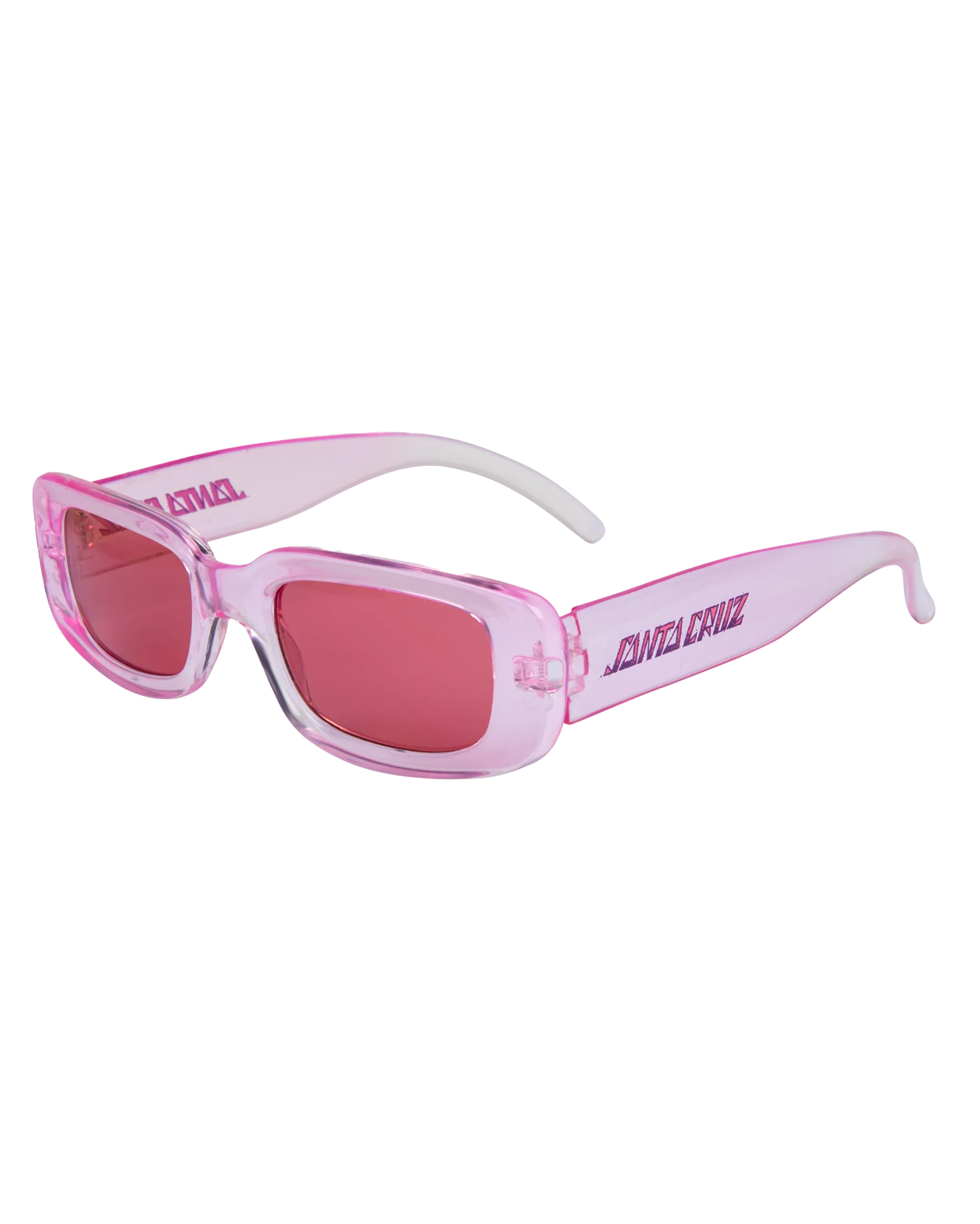 Paradise Strip Sunglasses in Pink Crystal