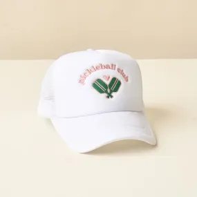 Pickleball Trucker Hat