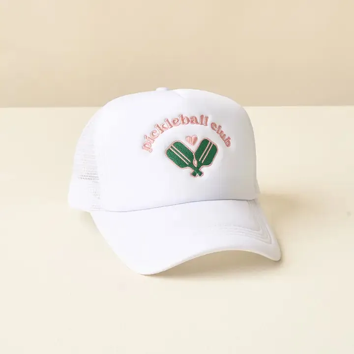 Pickleball Trucker Hat