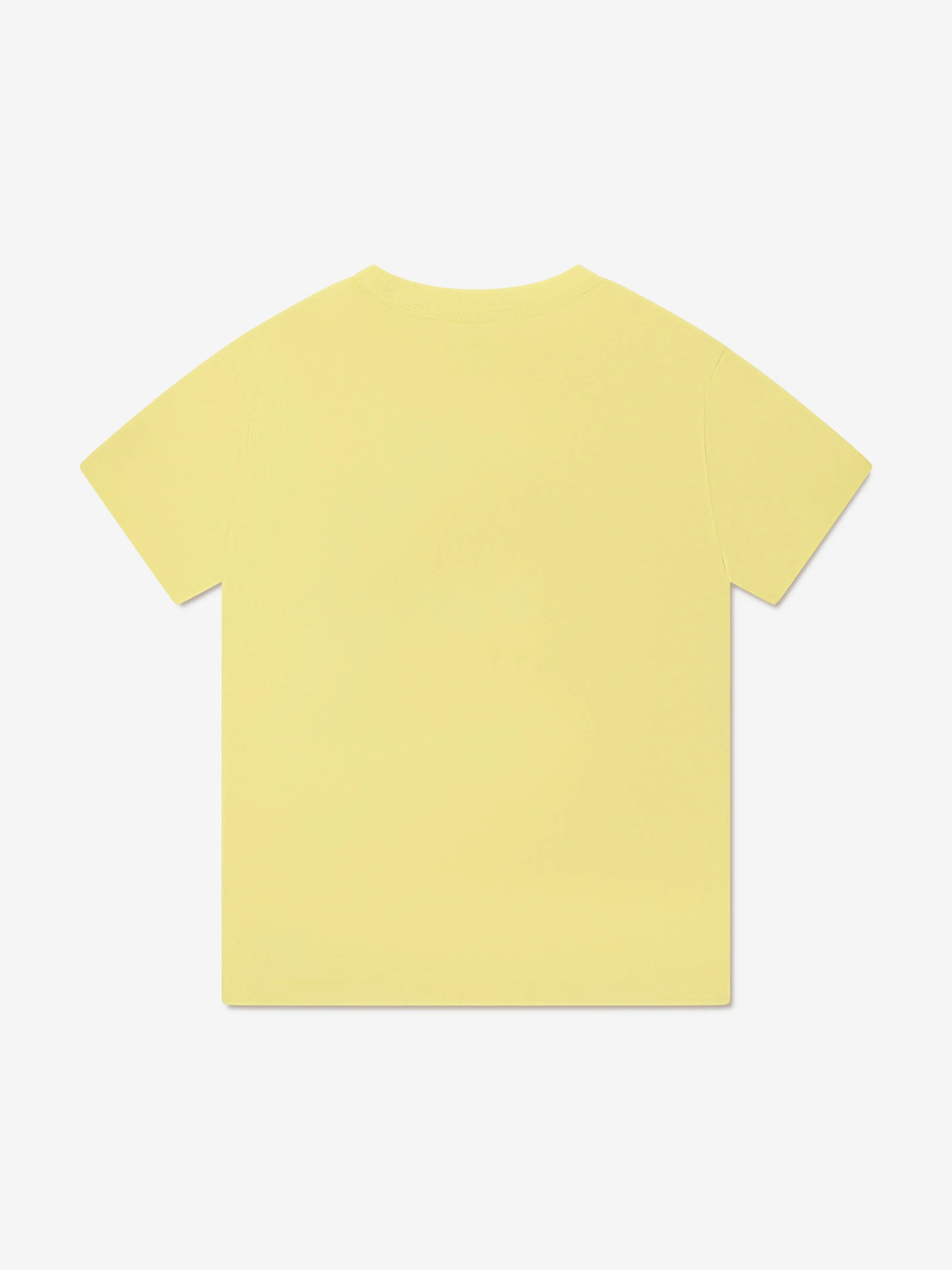 Ralph Lauren Boys Logo T-Shirt in Yellow