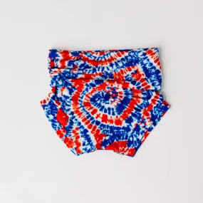 Red, White, and Blueberry Bummie Shorts