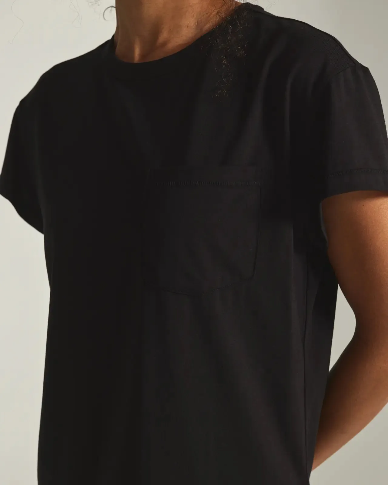 Relaxed Pocket Tee (7 Diamonds)