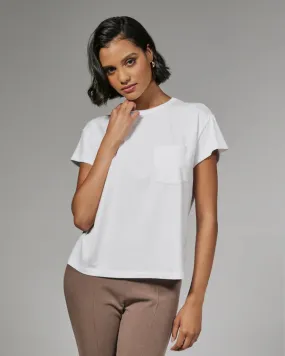 Relaxed Pocket Tee (7 Diamonds)