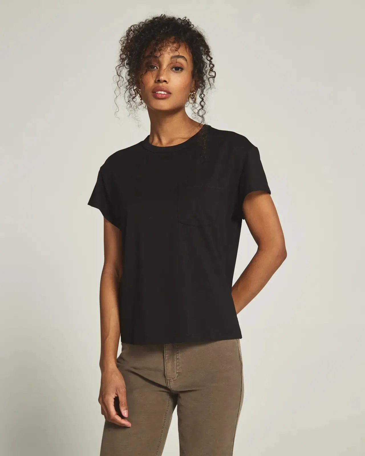 Relaxed Pocket Tee (7 Diamonds)