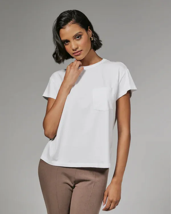 Relaxed Pocket Tee (7 Diamonds)