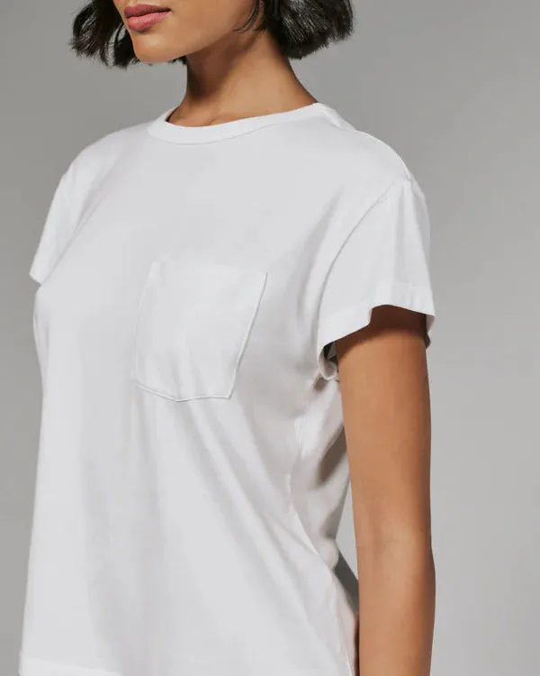 Relaxed Pocket Tee (7 Diamonds)
