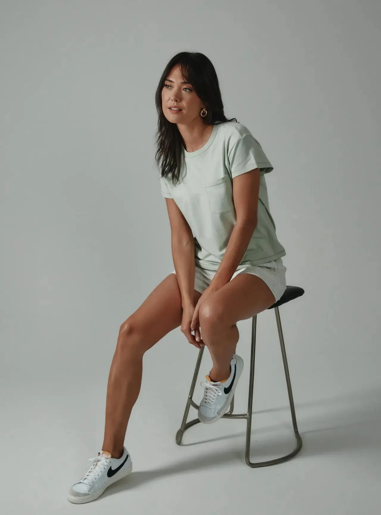 Relaxed Pocket Tee (7 Diamonds)