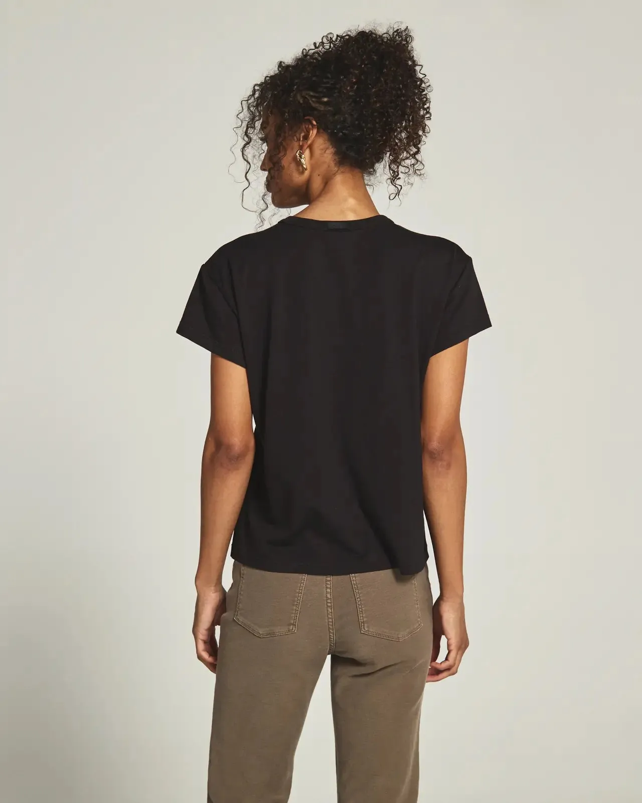 Relaxed Pocket Tee (7 Diamonds)