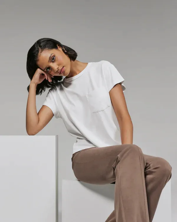 Relaxed Pocket Tee (7 Diamonds)