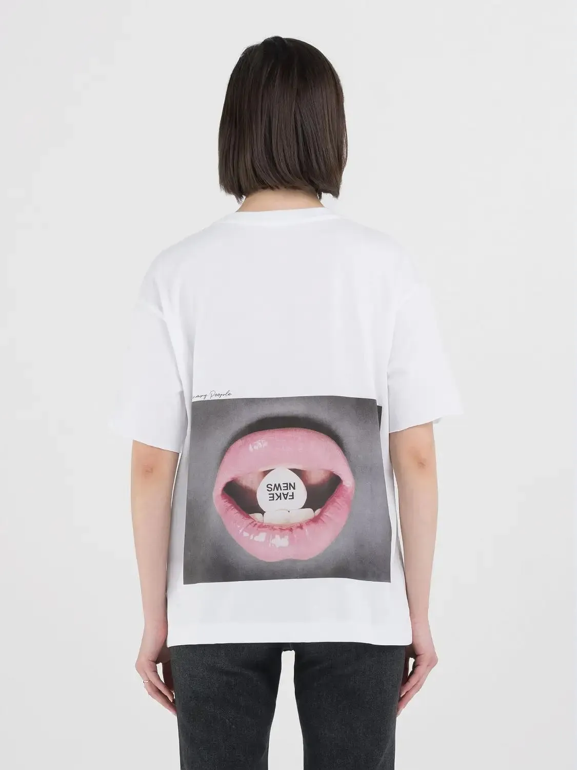Replay W3134a Back Print T-Shirt