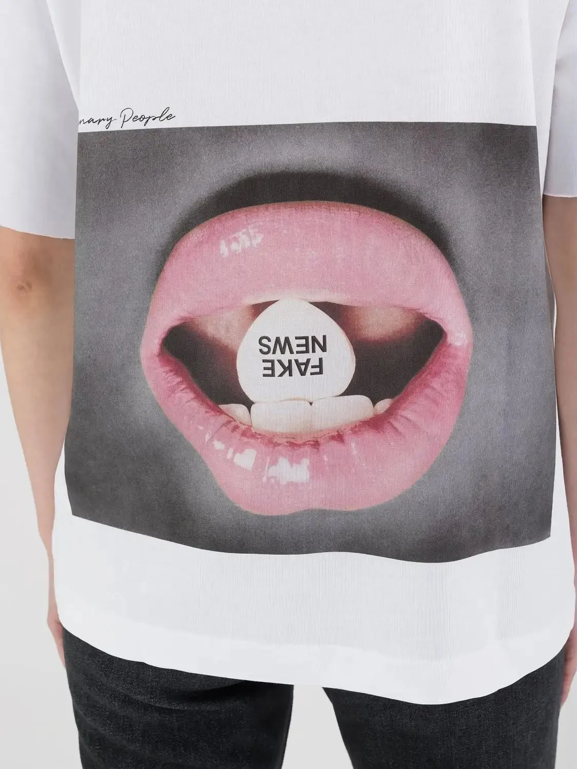 Replay W3134a Back Print T-Shirt