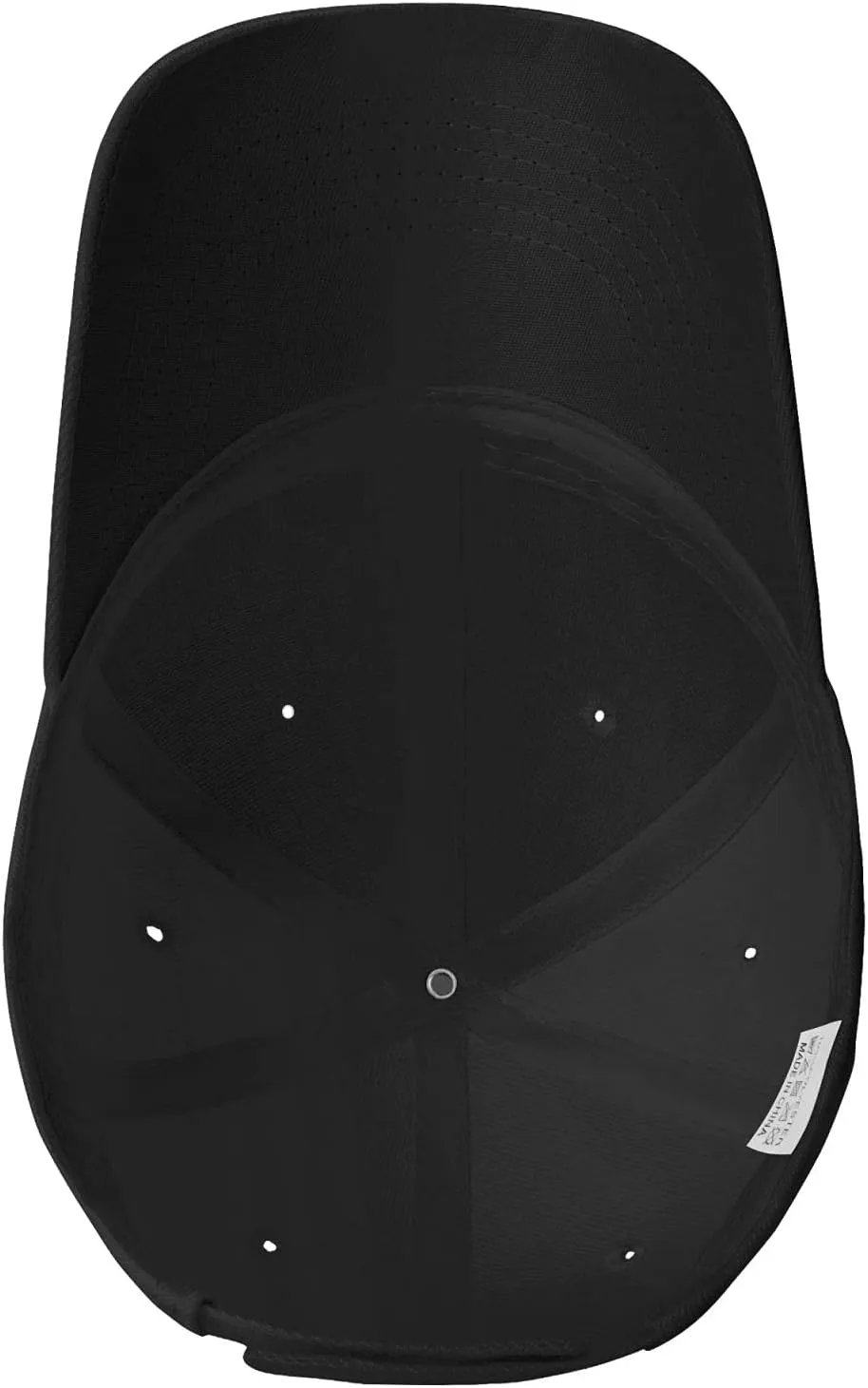 Resist Fist Resistance Hats for Men Pre-Curve Brim Visor Classic Baseball Cap Trendy Black Trucker Hat Adjustable