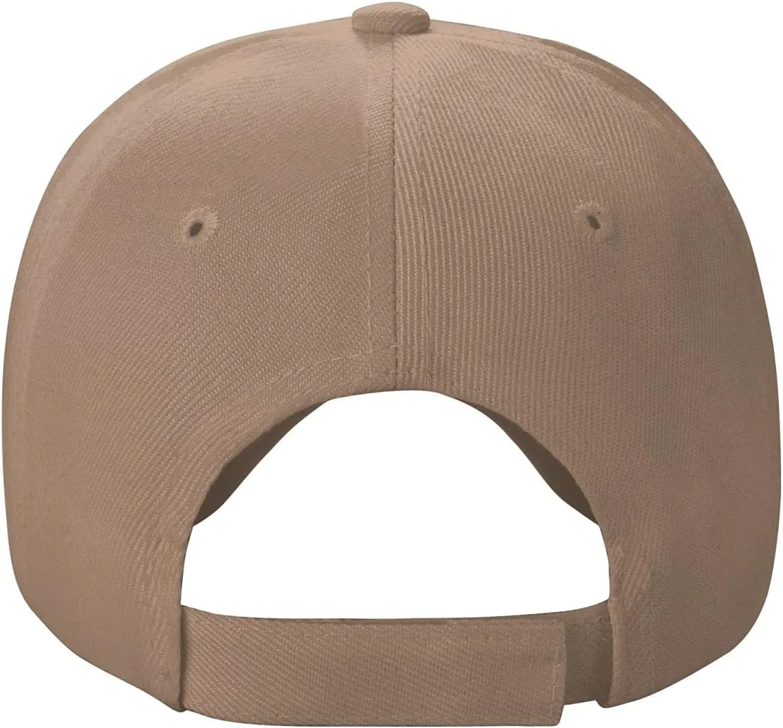 Resist Fist Resistance Hats for Men Pre-Curve Brim Visor Classic Baseball Cap Trendy Black Trucker Hat Adjustable
