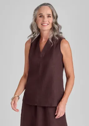 RSVP Tank - Linen Tank Top