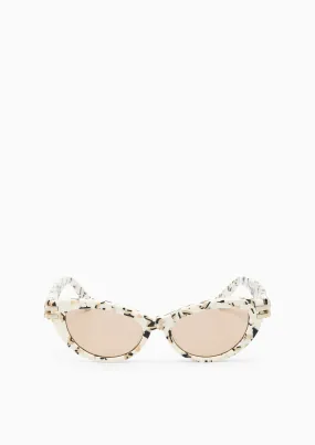 Russell Sunglasses - White