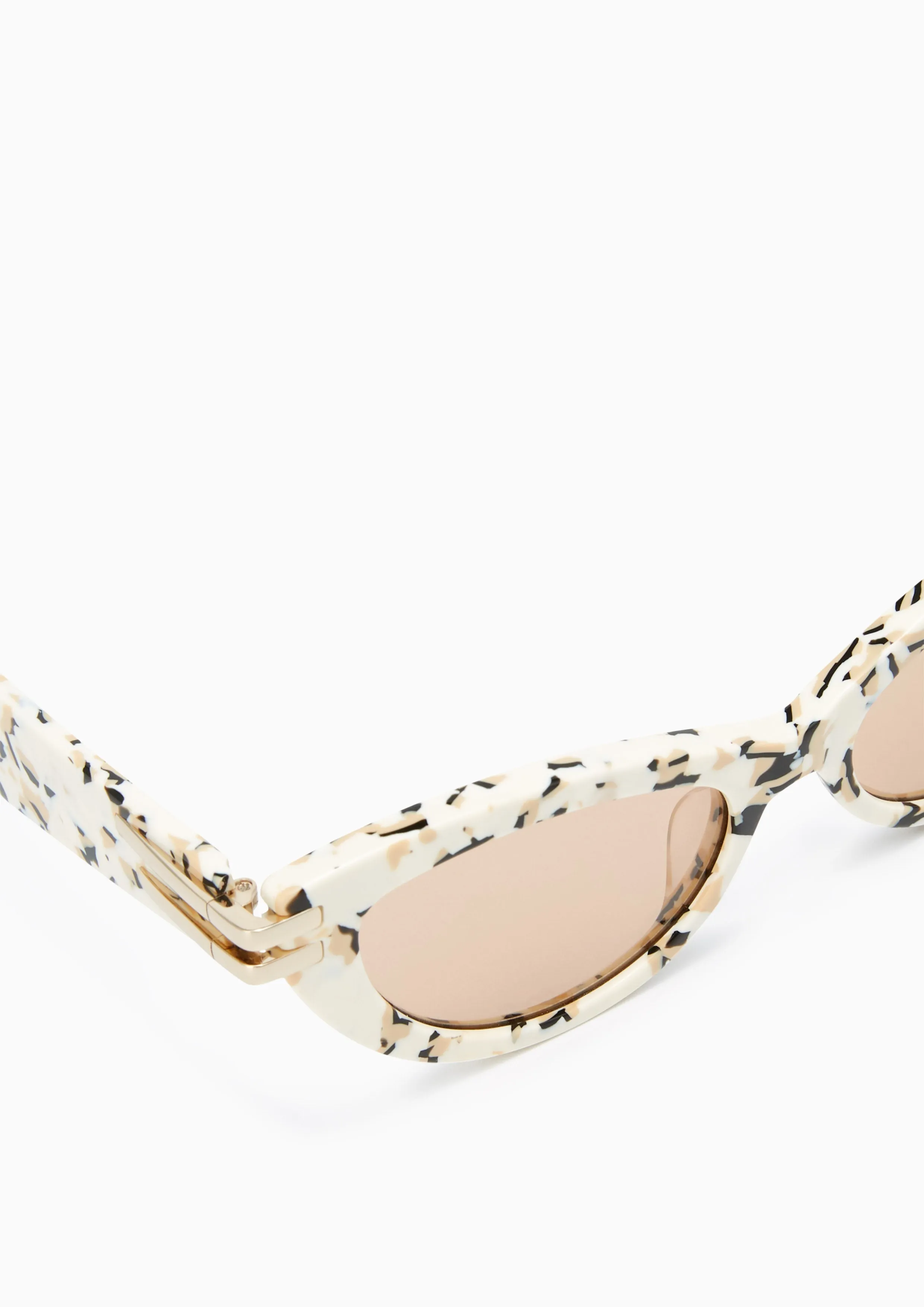 Russell Sunglasses - White