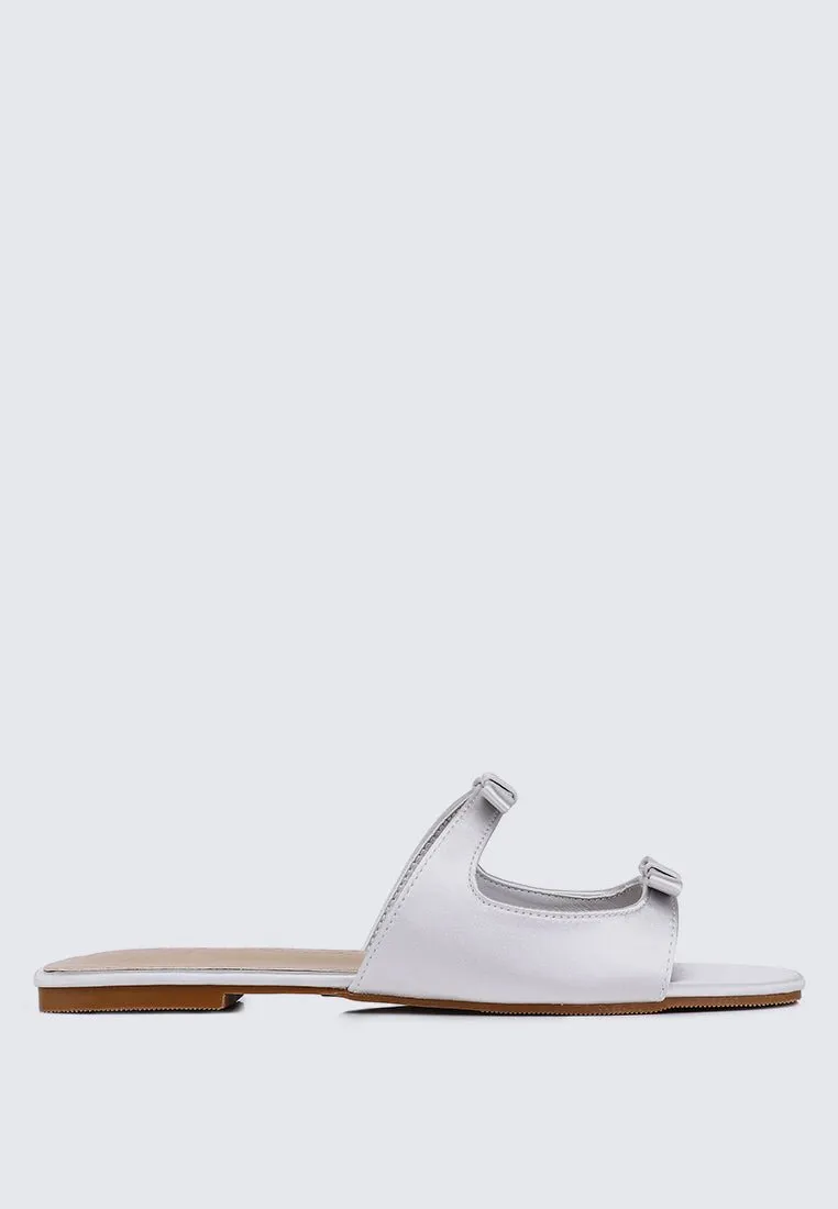 Samantha Comfy Sandals In Silver