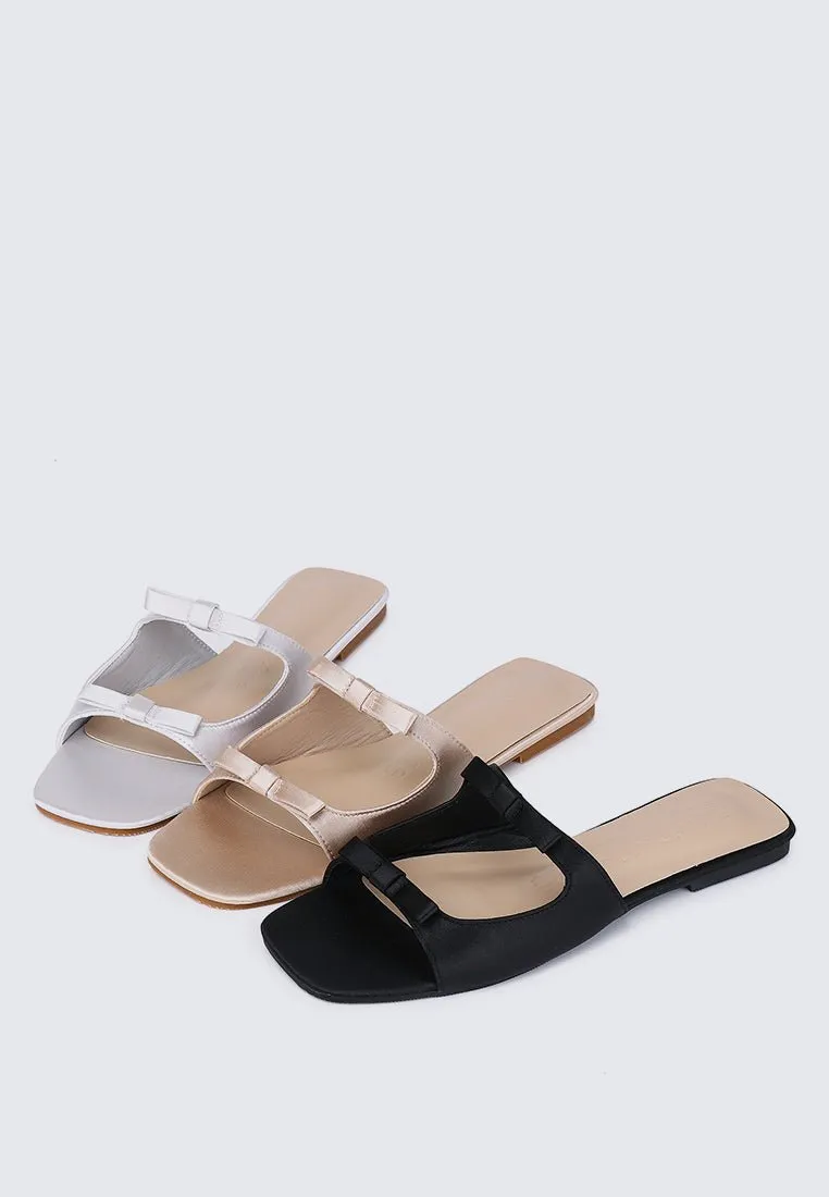 Samantha Comfy Sandals In Silver