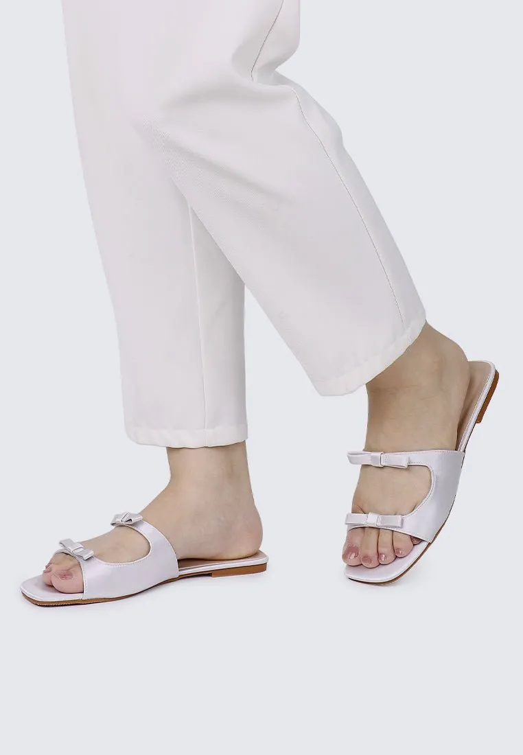 Samantha Comfy Sandals In Silver