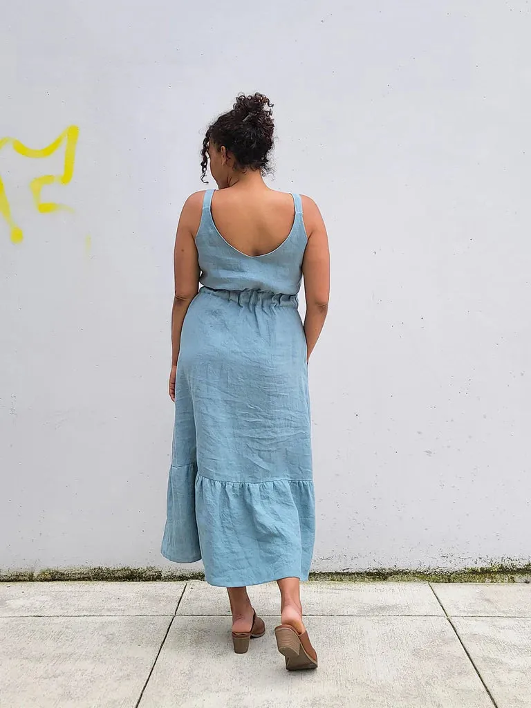 SEW HOUSE SEVEN • Sauvie Sundress Sewing Pattern (UK16 - 34)