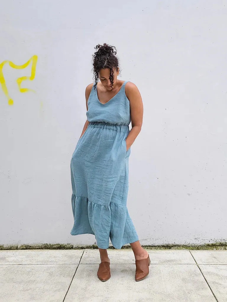 SEW HOUSE SEVEN • Sauvie Sundress Sewing Pattern (UK16 - 34)
