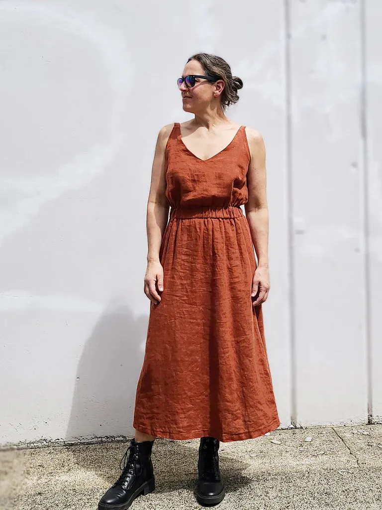 SEW HOUSE SEVEN • Sauvie Sundress Sewing Pattern (UK16 - 34)