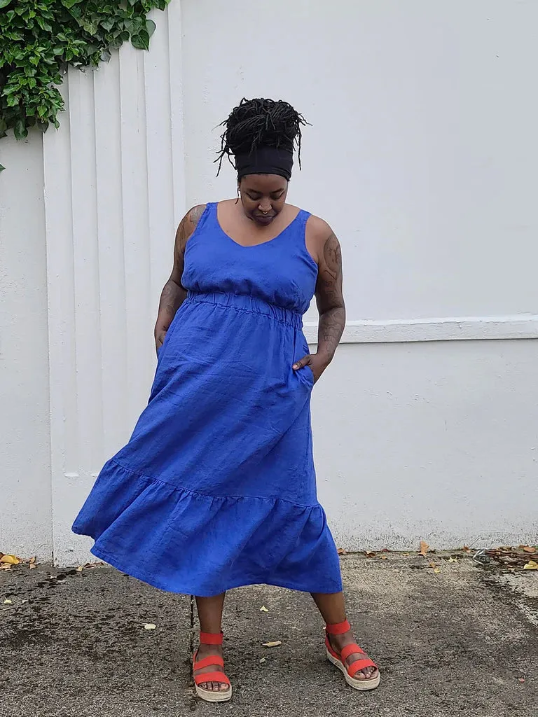 SEW HOUSE SEVEN • Sauvie Sundress Sewing Pattern (UK16 - 34)