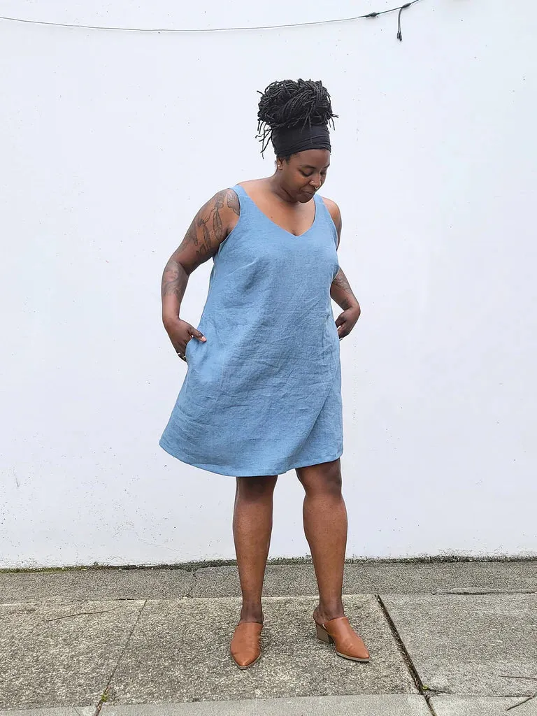 SEW HOUSE SEVEN • Sauvie Sundress Sewing Pattern (UK16 - 34)