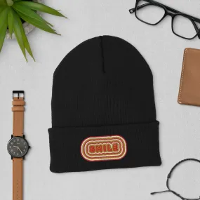 Smile Embroidered Hat - Positive Vibes Cap | Trendy Smile Face Hat, Uplifting Gift for All Ages, Casual Fun Hat for Any Day, Winter Hat Gift