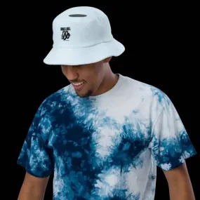 Snake Terry Cloth Bucket Hat with 100% Cotton and Stylish Brim
