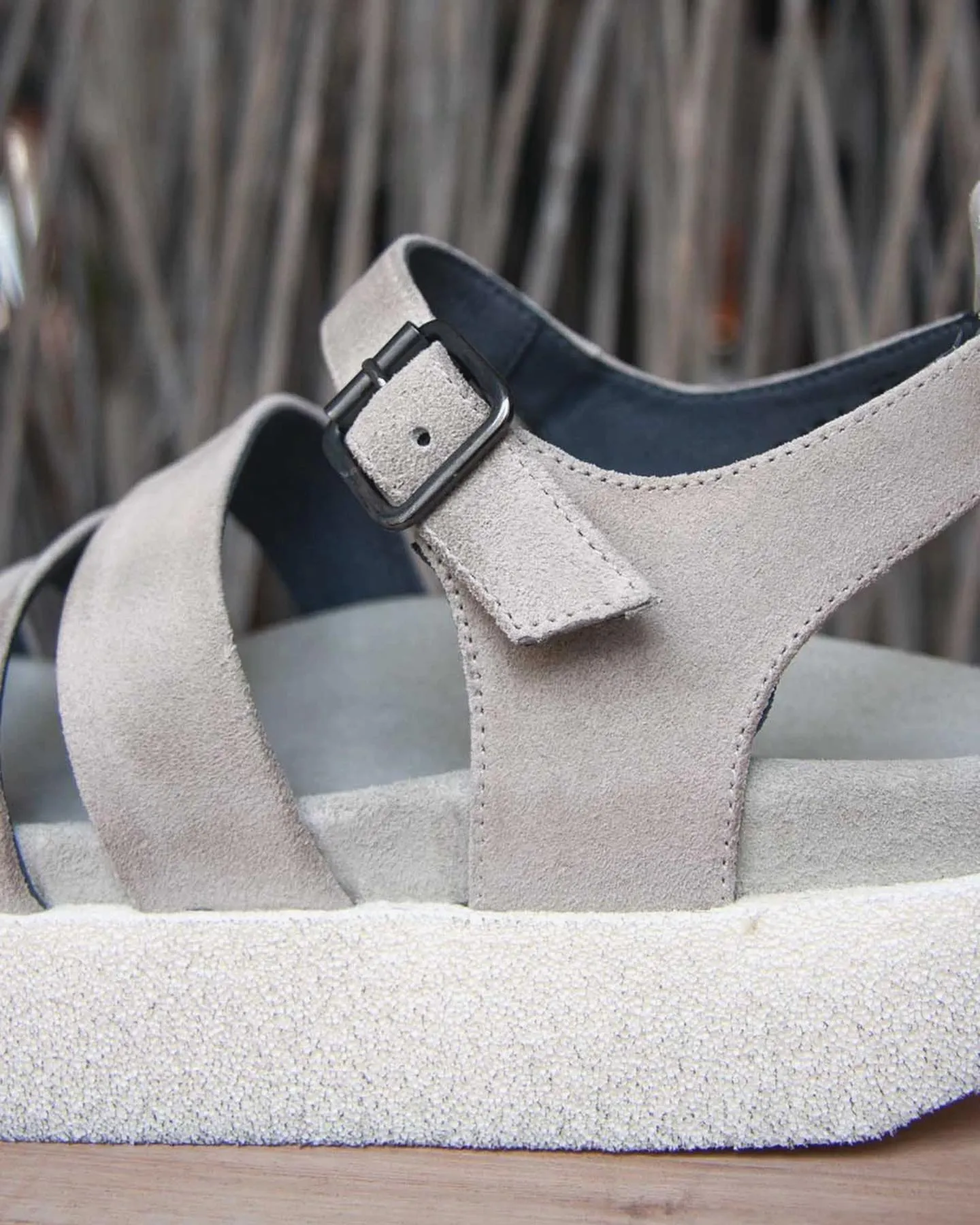 Suede Sandals - Special Price