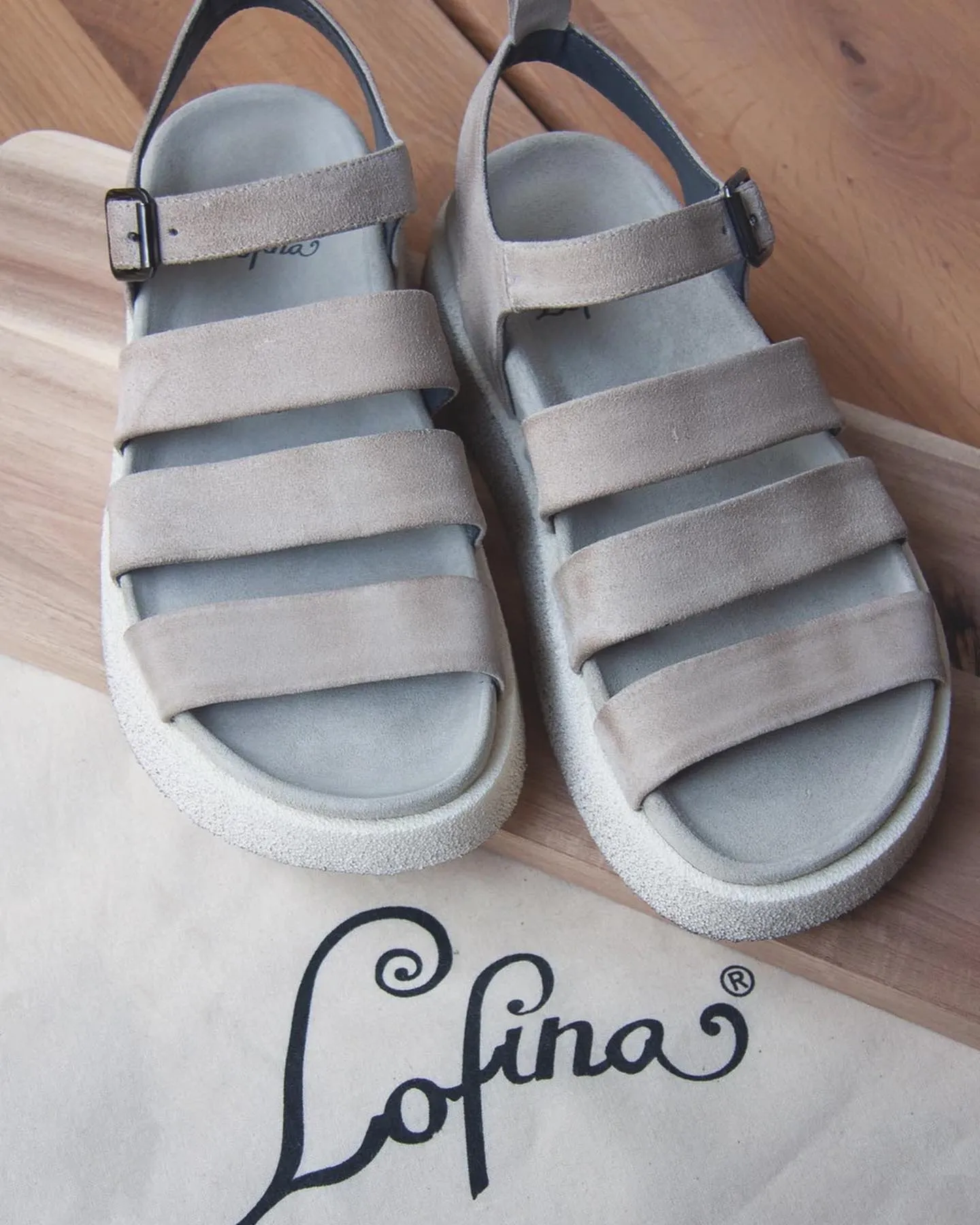 Suede Sandals - Special Price