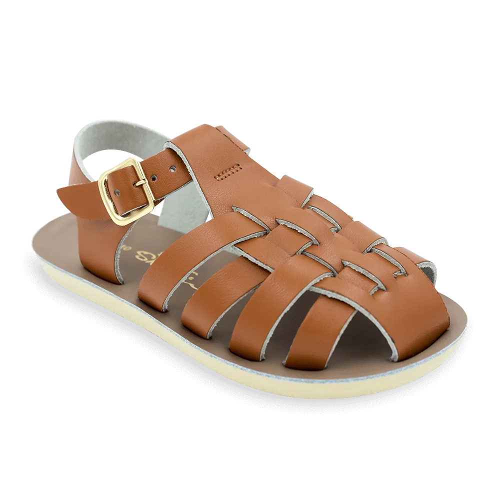 Sun San Little Kid's Sailor Sandal - Tan 4205