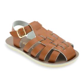 Sun San Little Kid's Sailor Sandal - Tan 4205