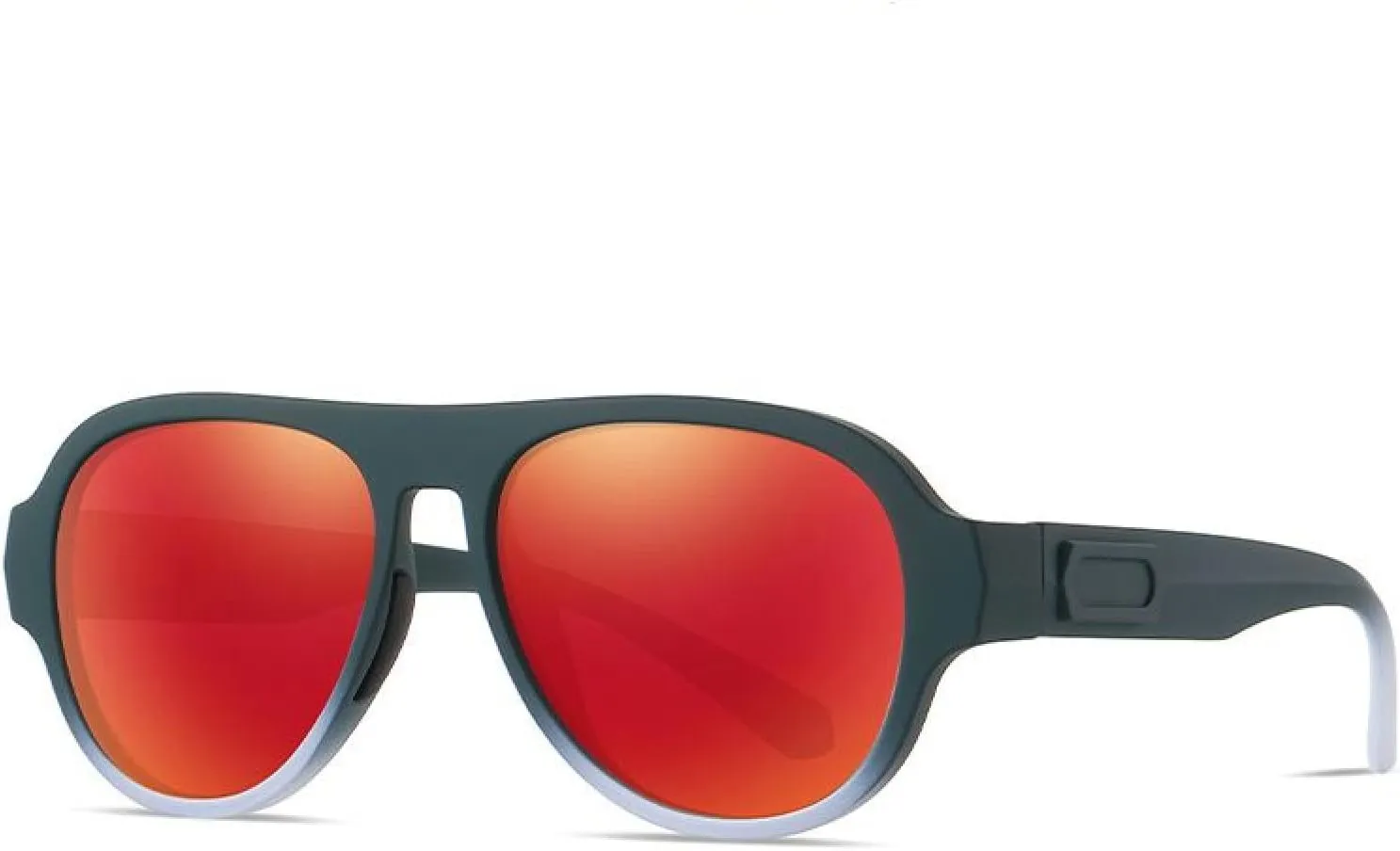 Sunglasses for Women Men Uv400 Frame Driving Fishing Cycling