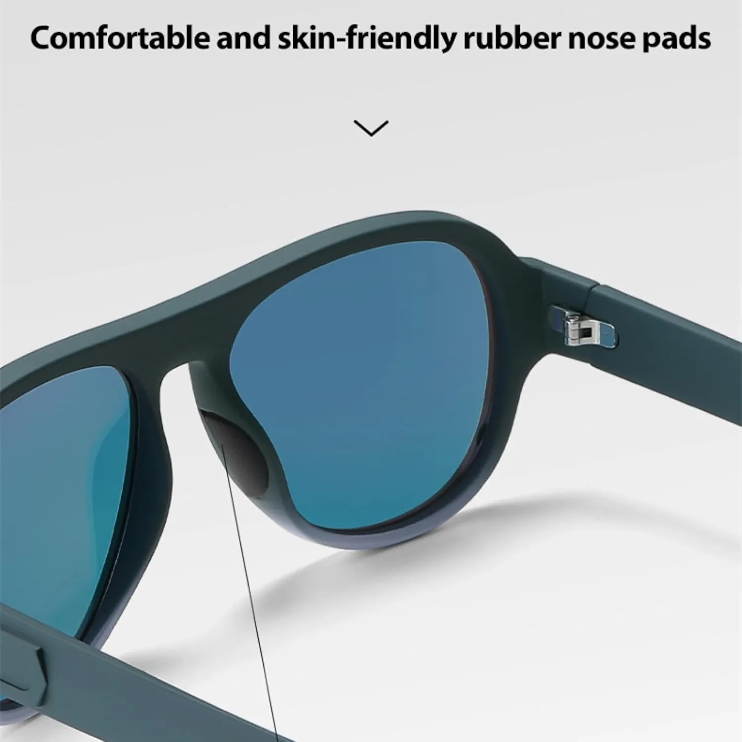Sunglasses for Women Men Uv400 Frame Driving Fishing Cycling