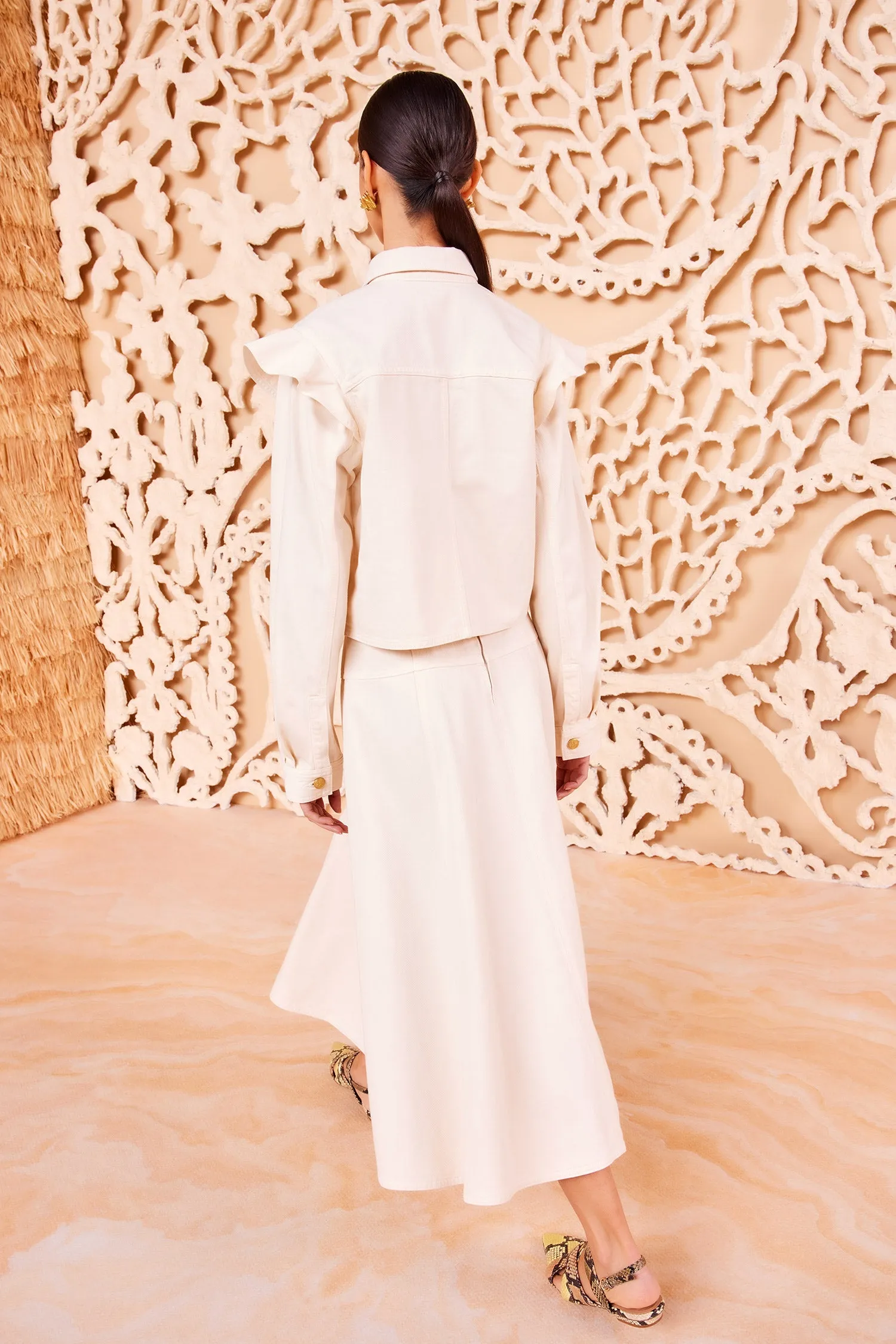 The Mathilde Shirt - Cowrie