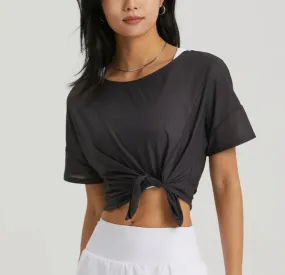 Tie Me Up Breathable Top