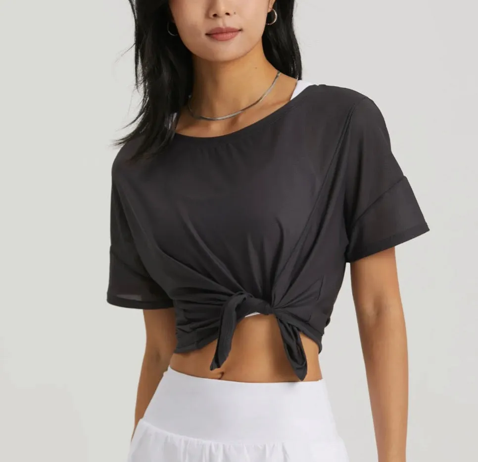 Tie Me Up Breathable Top